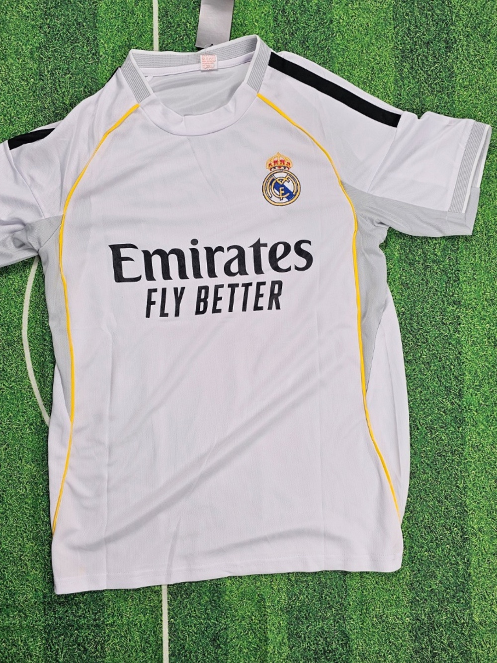 Real Madrid Mens Soccer Jersey Playera de Real Madrid  Male Football
